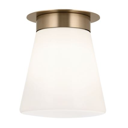 Kichler - Ceiling light ALBERS 1x E27/40W/230V Ø 21.6 cm bronze finish