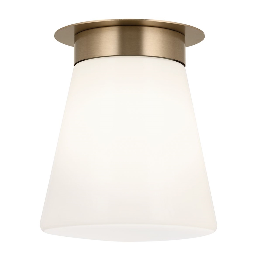 Kichler - Ceiling light ALBERS 1x E27/40W/230V Ø 21.6 cm bronze finish