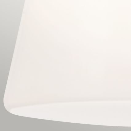 Kichler - Ceiling light ALBERS 1x E27/40W/230V Ø 21.6 cm bronze finish