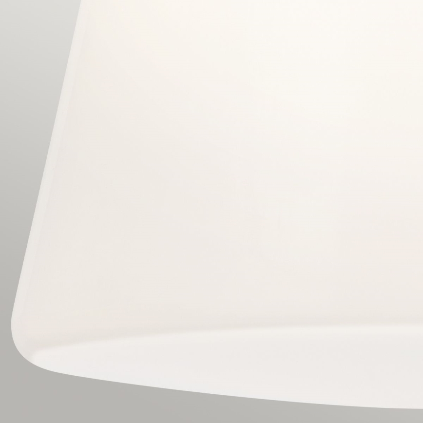 Kichler - Ceiling light ALBERS 1x E27/40W/230V Ø 21.6 cm bronze finish