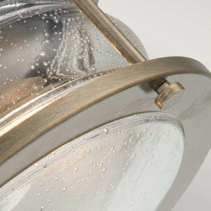 Kichler - ASHLANDBAY Outdoor Light 1xE27/60W/230V IP44 Bronze