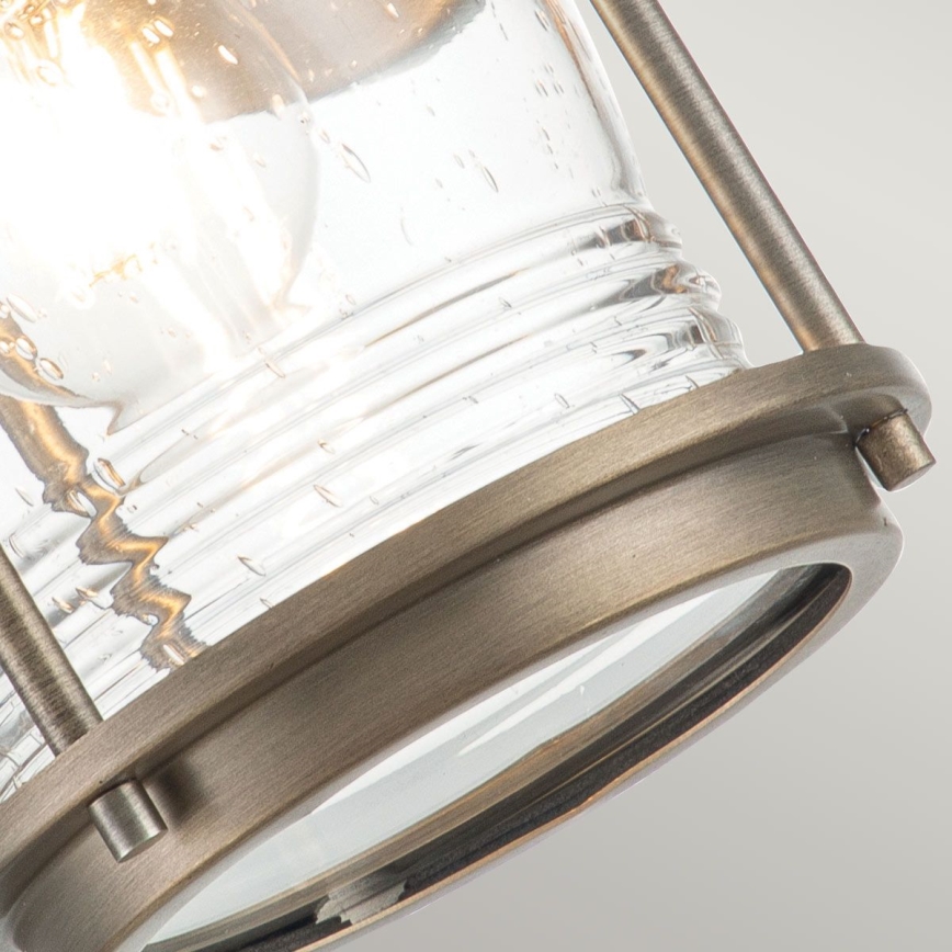 Kichler - Outdoor wall light ASHLAND BAY 1xE27/60W/230V IP44