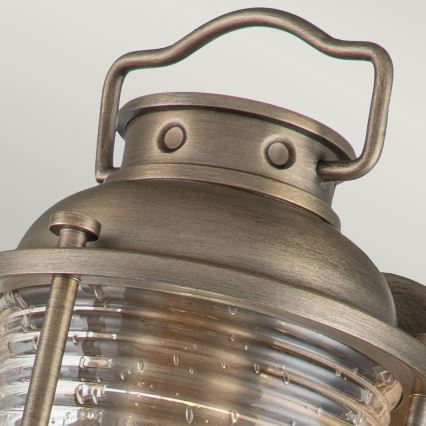 Kichler - Outdoor wall light ASHLAND BAY 1xE27/60W/230V IP44