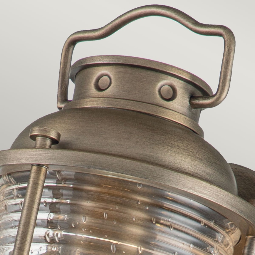 Kichler - Outdoor wall light ASHLAND BAY 1xE27/60W/230V IP44