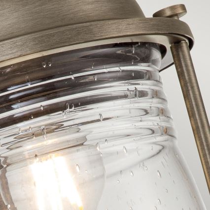 Kichler - ASHLANDBAY Outdoor Lamp 1xE27/60W/230V IP44 Bronze