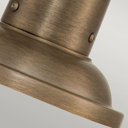 Kichler - ASHLANDBAY Outdoor Lamp 1xE27/60W/230V IP44 Bronze