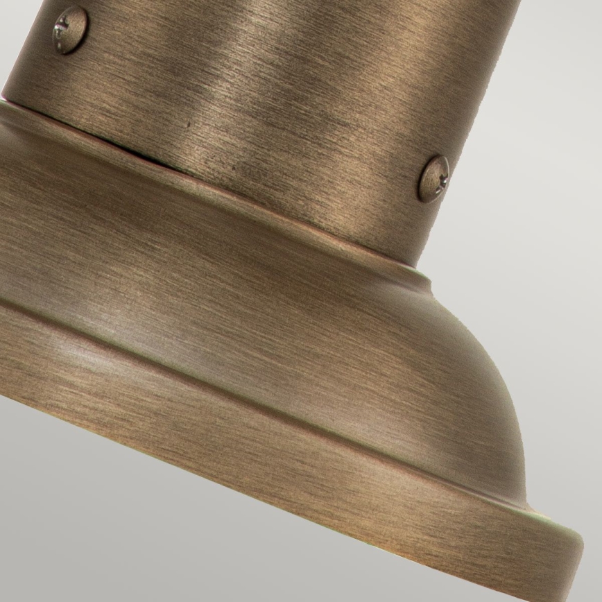 Kichler - ASHLANDBAY Outdoor Lamp 1xE27/60W/230V IP44 Bronze