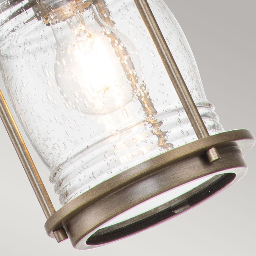 Kichler - Outdoor chandelier on a chain ASHLAND BAY 1xE27/60W/230V IP44