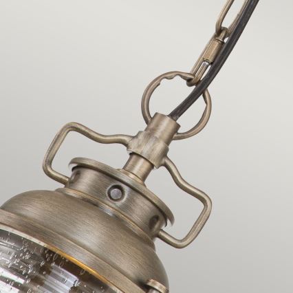 Kichler - Outdoor chandelier on a chain ASHLAND BAY 1xE27/60W/230V IP44