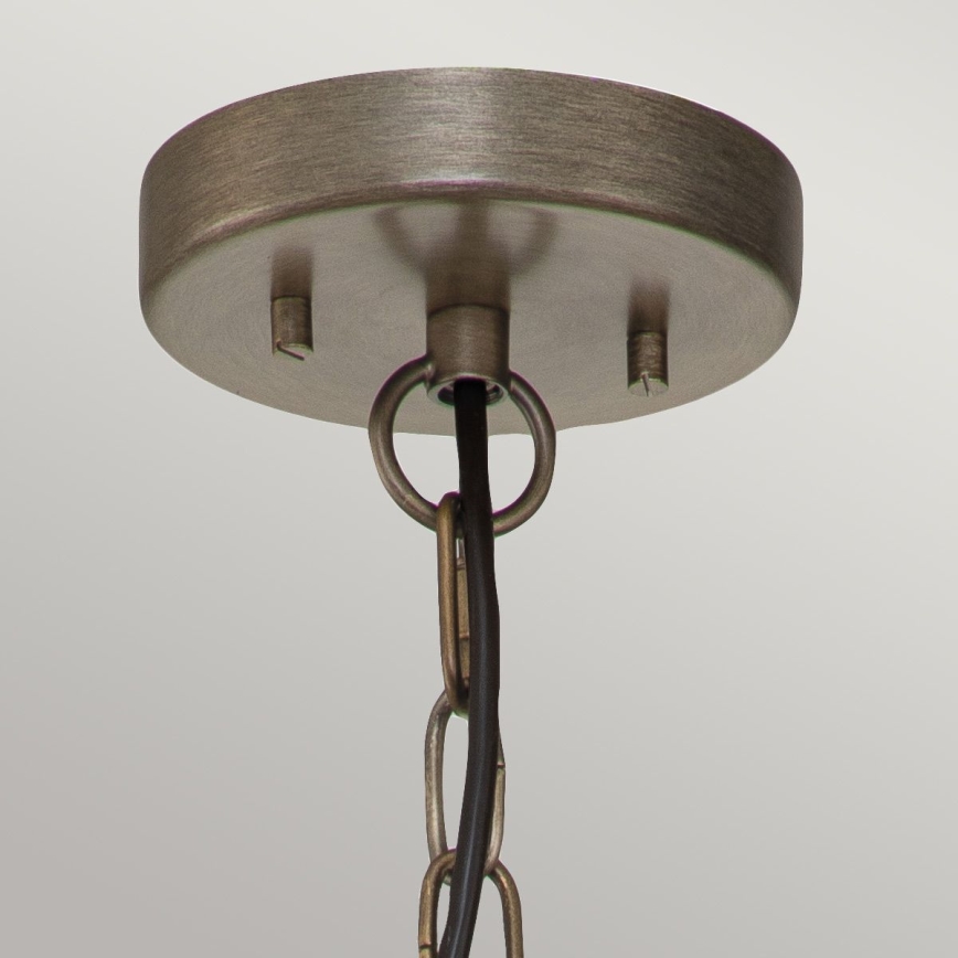 Kichler - Outdoor chandelier on a chain ASHLAND BAY 1xE27/60W/230V IP44