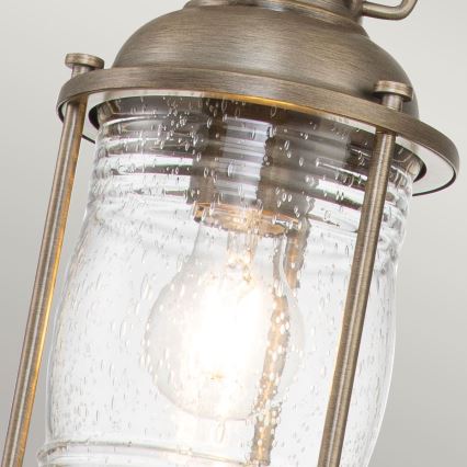 Kichler - Outdoor chandelier on a chain ASHLAND BAY 1xE27/60W/230V IP44