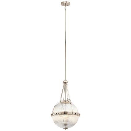 Kichler - Chandelier on a pole ASTER 3xE14/60W/230V