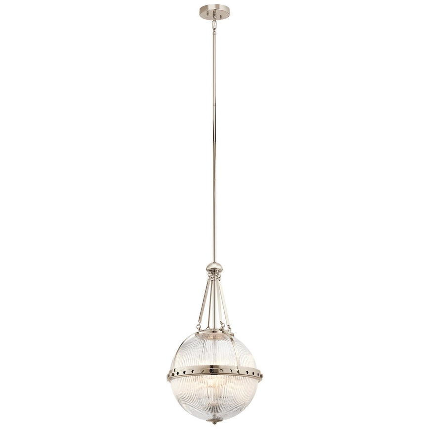 Kichler - Chandelier on a pole ASTER 3xE14/60W/230V