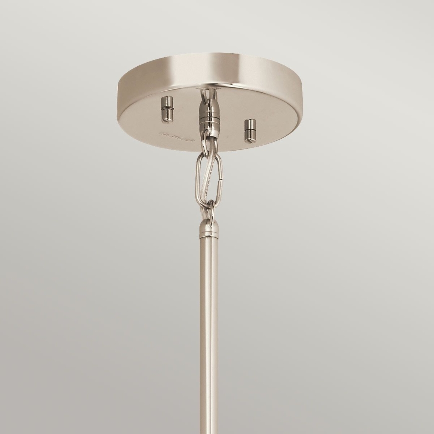 Kichler - Chandelier on a pole ASTER 3xE14/60W/230V
