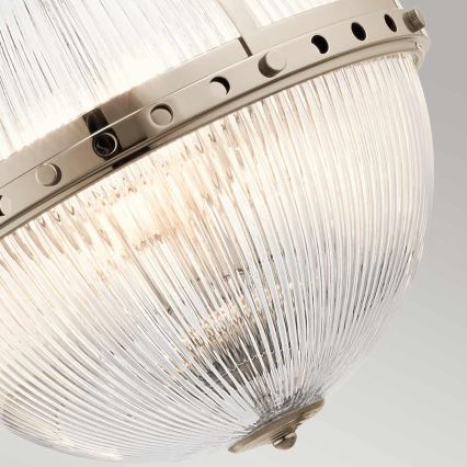 Kichler - Chandelier on a pole ASTER 3xE14/60W/230V