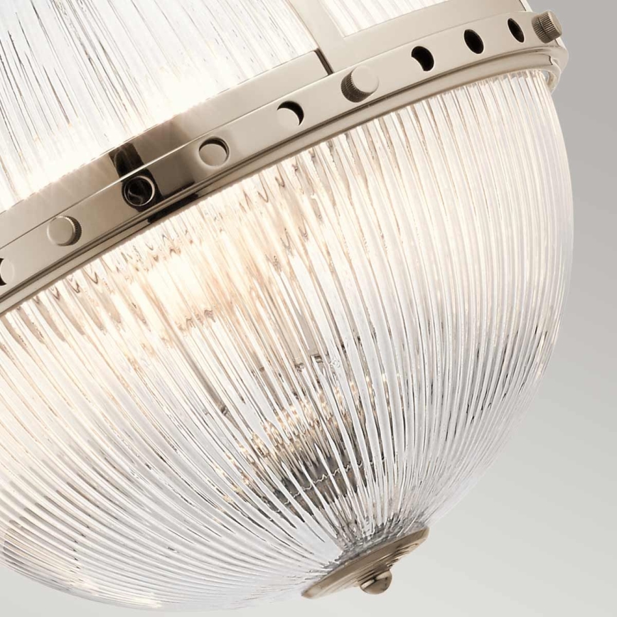 Kichler - Chandelier on a pole ASTER 3xE14/60W/230V