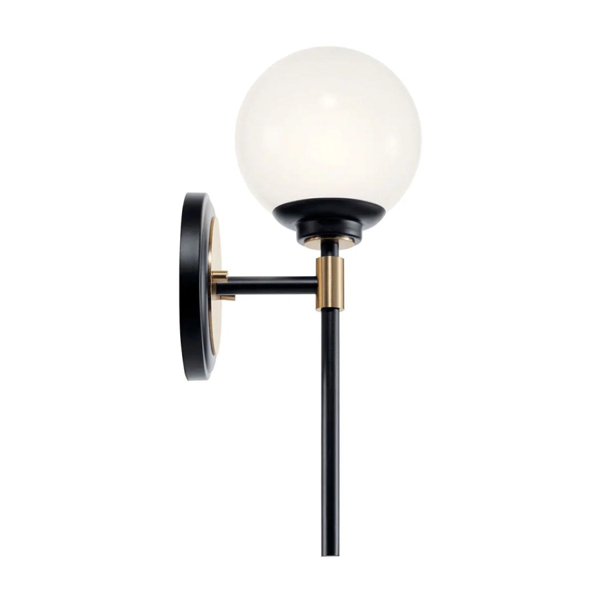 Kichler - BENNO LED Bathroom Wall Light 2x G9/3W/230V, Gold, IP44