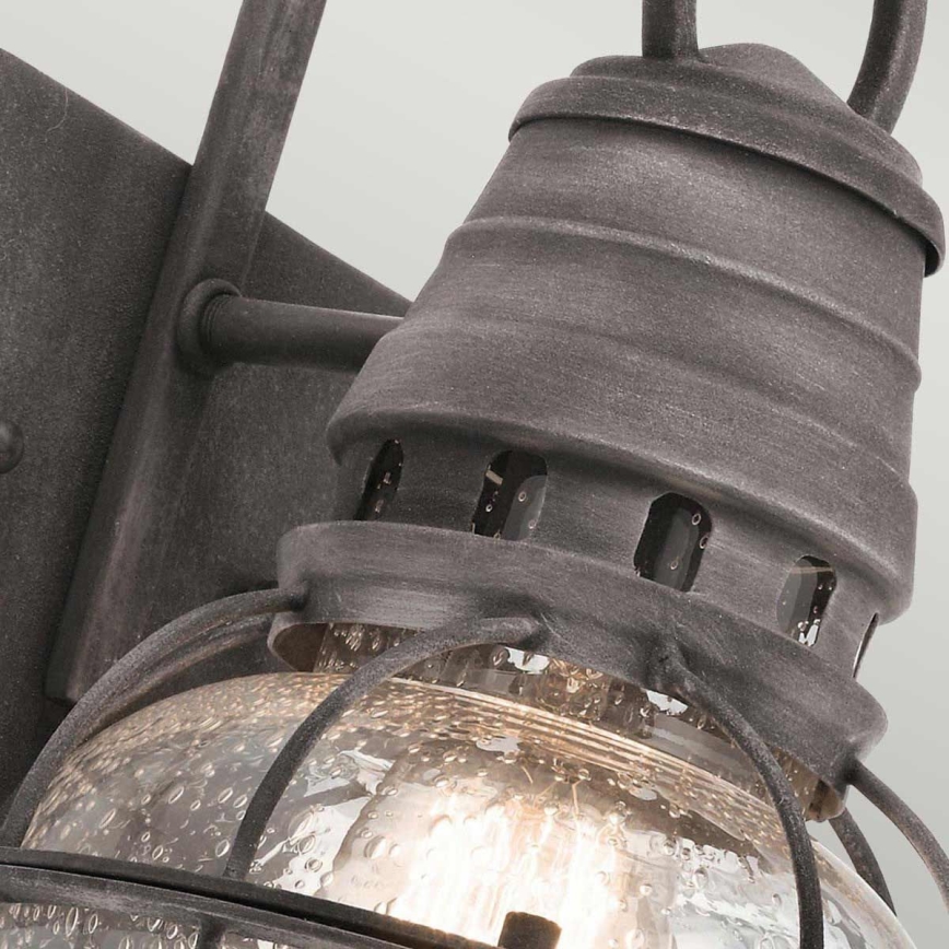 Kichler - Outdoor wall light BRIDGE POINT 1xE27/60W/230V IP44 bronze