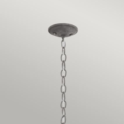 Kichler - Outdoor chandelier on a chain BRIDGE POINT 1xE27/60W/230V IP44