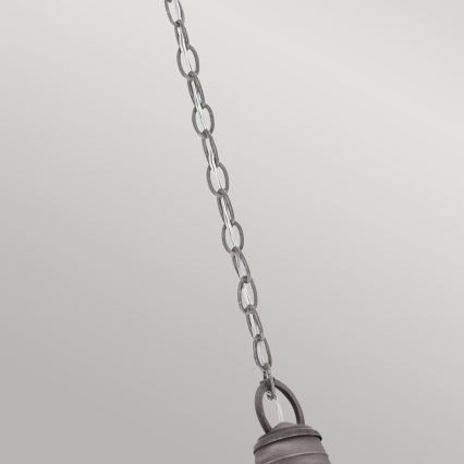 Kichler - Outdoor chandelier on a chain BRIDGE POINT 1xE27/60W/230V IP44