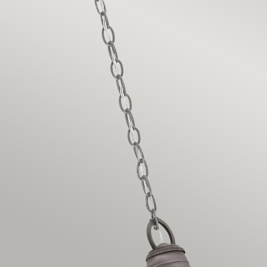 Kichler - Outdoor chandelier on a chain BRIDGE POINT 1xE27/60W/230V IP44