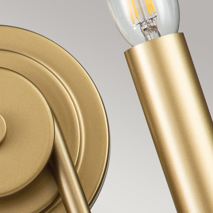 Kichler - Wall Sconce CAPITOL HILL 2xE14/40W/230V Gold