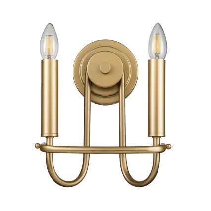 Kichler - Wall Sconce CAPITOL HILL 2xE14/40W/230V Gold