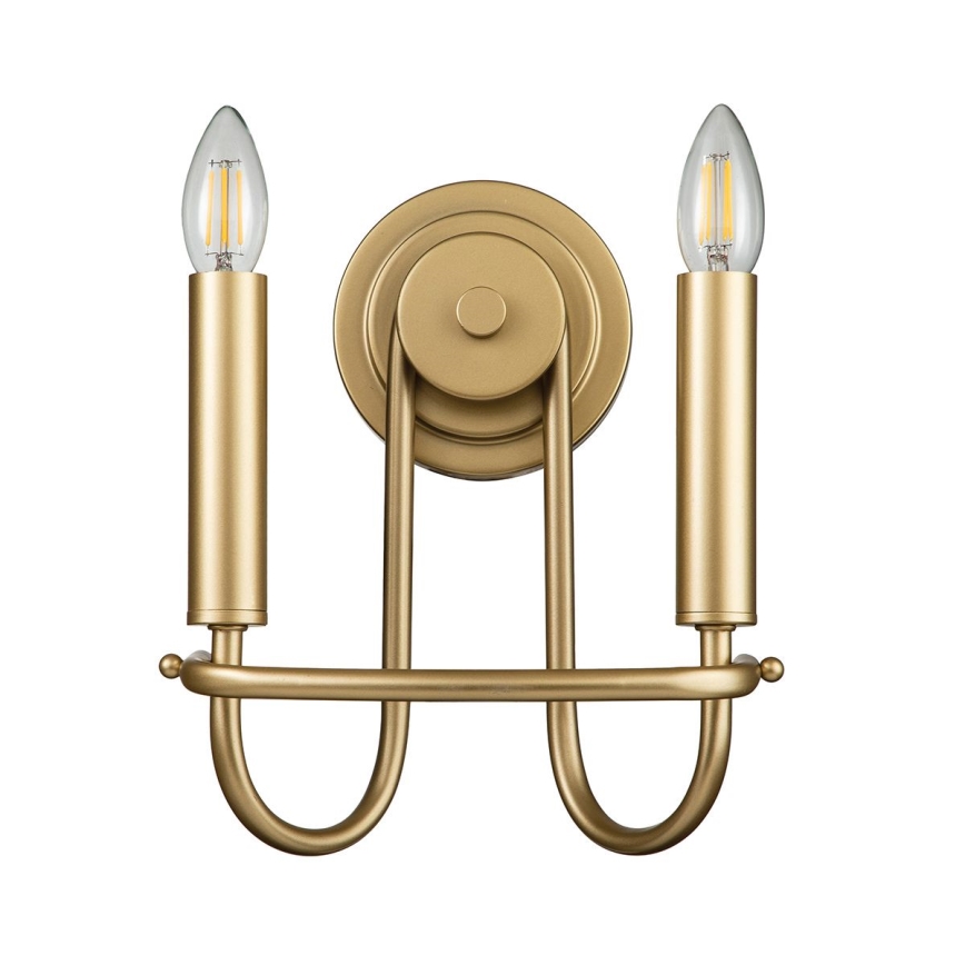 Kichler - Wall Sconce CAPITOL HILL 2xE14/40W/230V Gold