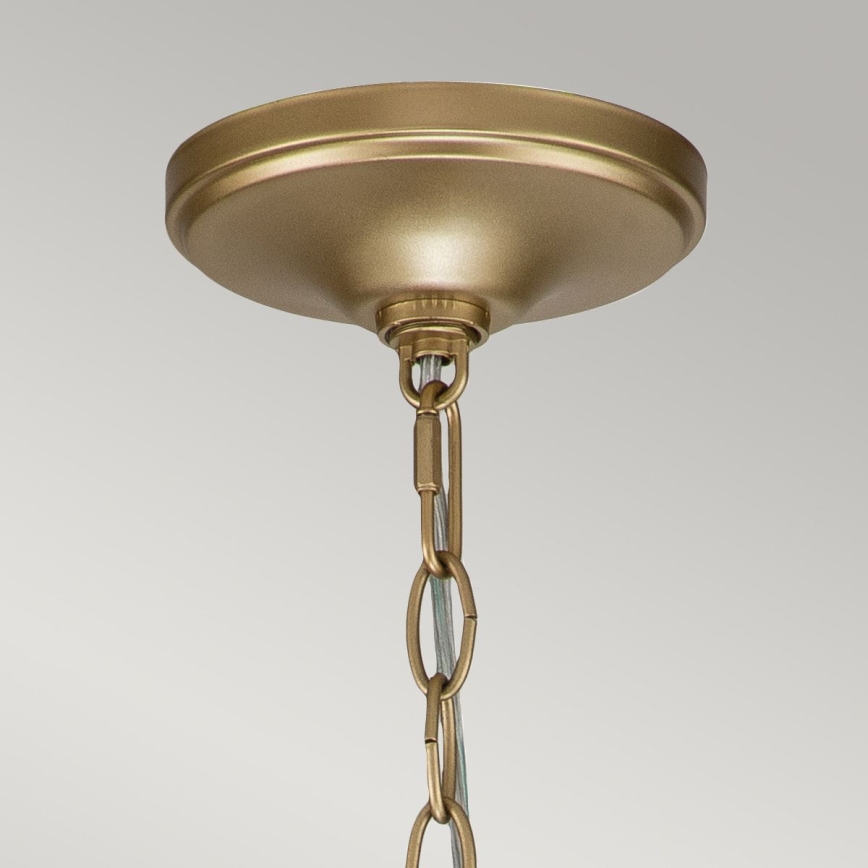 Kichler - Chandelier on a chain CAPITOL HILL 6xE14/40W/230V