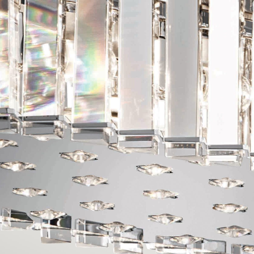 Kichler - LED Bathroom chandelier on a string CRYSTAL SKYE 12xG9/3W/230V IP44