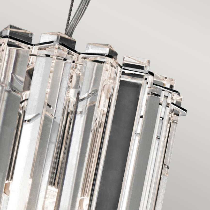 Kichler - LED Bathroom chandelier on a string CRYSTAL SKYE 2xG9/3W/230V IP44