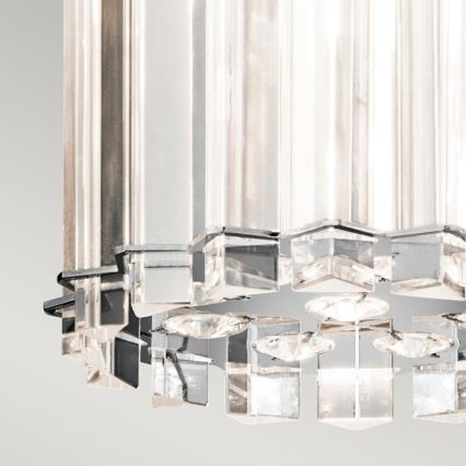 Kichler - LED Bathroom chandelier on a string CRYSTAL SKYE 2xG9/3W/230V IP44