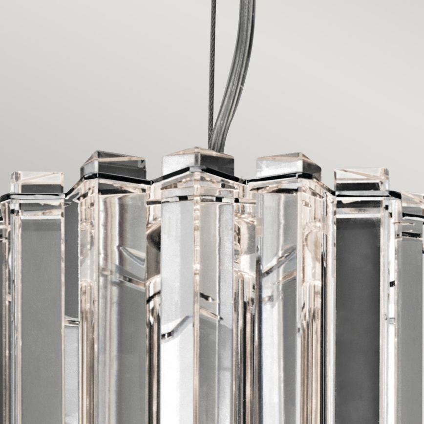 Kichler - LED Bathroom chandelier on a string CRYSTAL SKYE 2xG9/3W/230V IP44