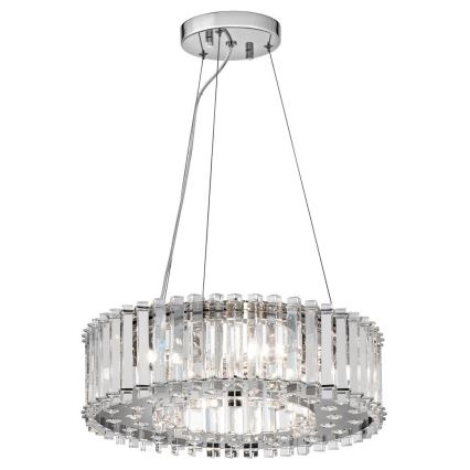 Kichler - LED Bathroom chandelier on a string CRYSTAL SKYE 6xG9/3W/230V IP44