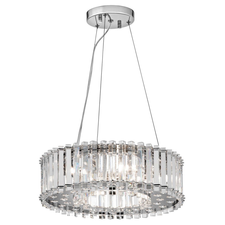 Kichler - LED Bathroom chandelier on a string CRYSTAL SKYE 6xG9/3W/230V IP44