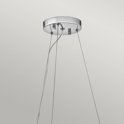 Kichler - LED Bathroom chandelier on a string CRYSTAL SKYE 6xG9/3W/230V IP44