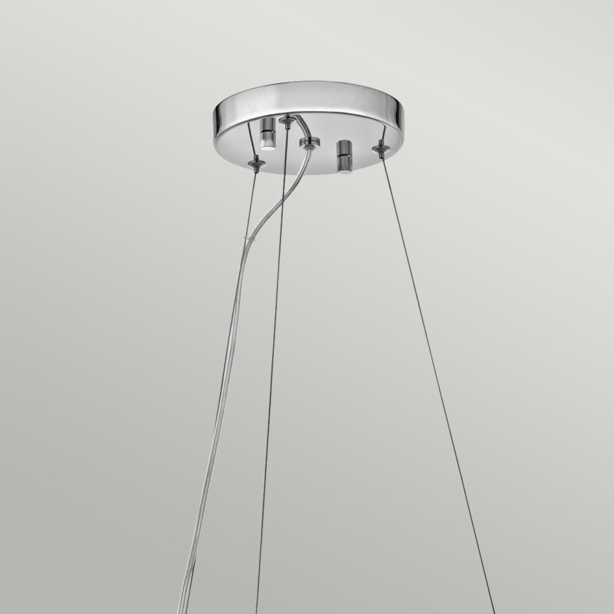 Kichler - LED Bathroom chandelier on a string CRYSTAL SKYE 6xG9/3W/230V IP44