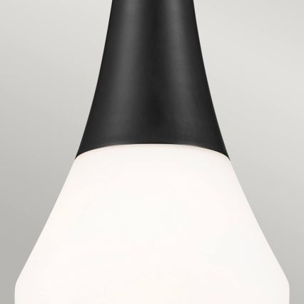 Kichler - DEELA rod pendant 1x E27/60W/230V Ø 17.8 cm, Black