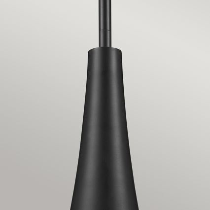 Kichler - DEELA rod pendant 1x E27/60W/230V Ø 17.8 cm, Black