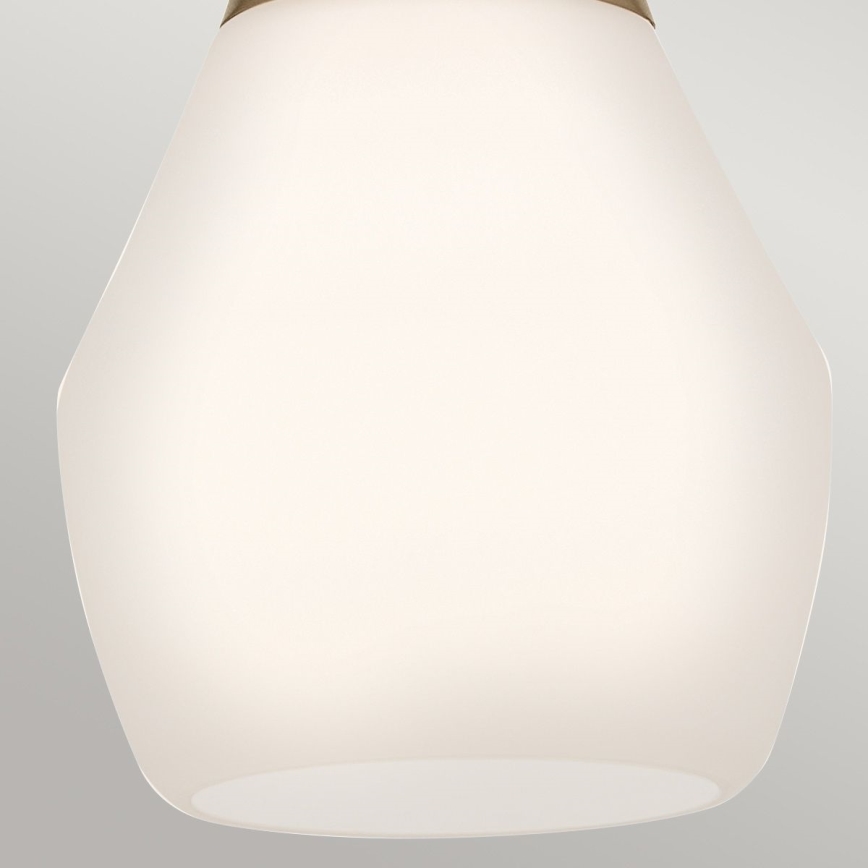 Kichler - Chandelier on a pole DEELA 1xE27/60W/230V d. 17,8 cm brass