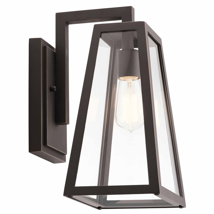 Kichler - Outdoor wall light DELISON 1xE27/60W/230V IP44