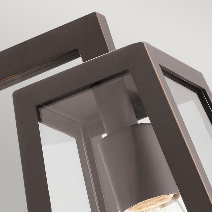 Kichler - Outdoor wall light DELISON 1xE27/60W/230V IP44