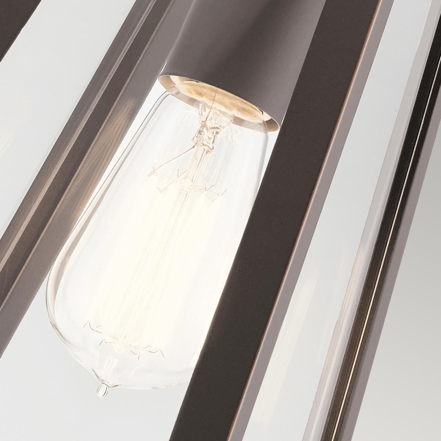 Kichler - Outdoor wall light DELISON 1xE27/60W/230V IP44