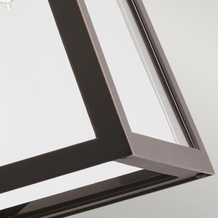 Kichler - Outdoor wall light DELISON 1xE27/60W/230V IP44