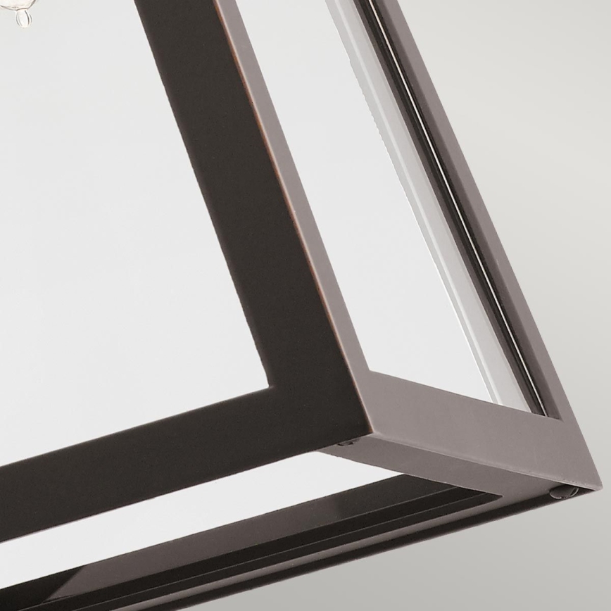 Kichler - Outdoor wall light DELISON 1xE27/60W/230V IP44
