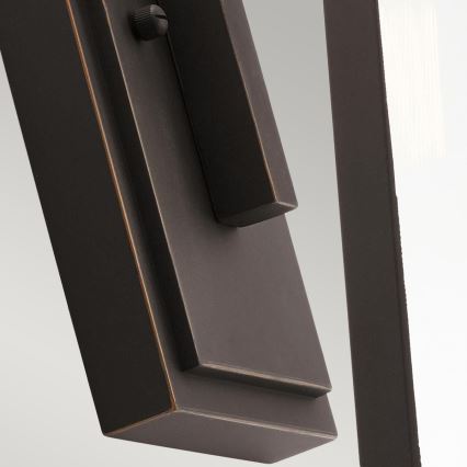 Kichler - Outdoor wall light DELISON 1xE27/60W/230V IP44