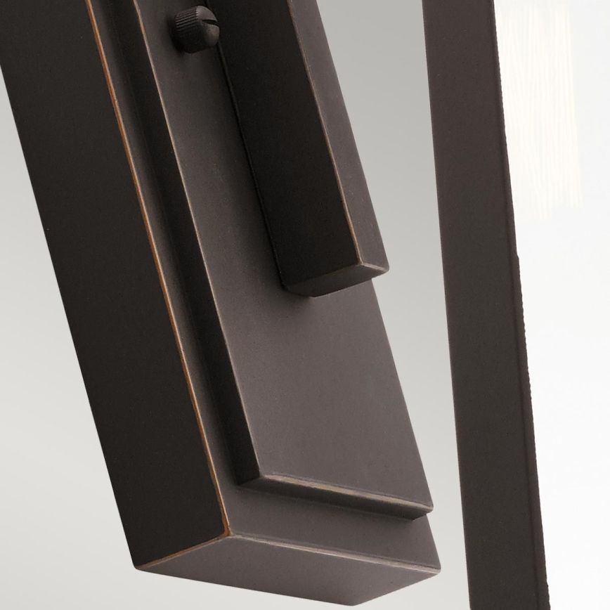 Kichler - Outdoor wall light DELISON 1xE27/60W/230V IP44