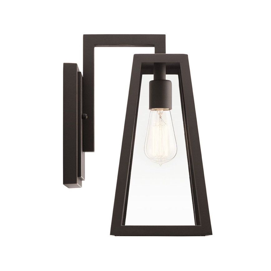 Kichler - Outdoor wall light DELISON 1xE27/60W/230V IP44