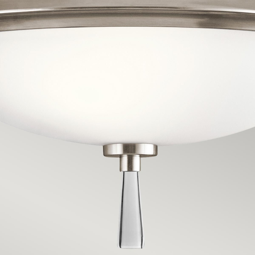 Kichler - Surface-mounted chandelier DREYFUS 3xE27/60W/230V matte chrome