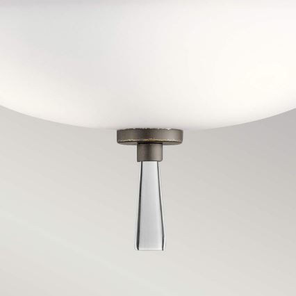 Kichler - Surface-mounted chandelier DREYFUS 3xE27/60W/230V bronze
